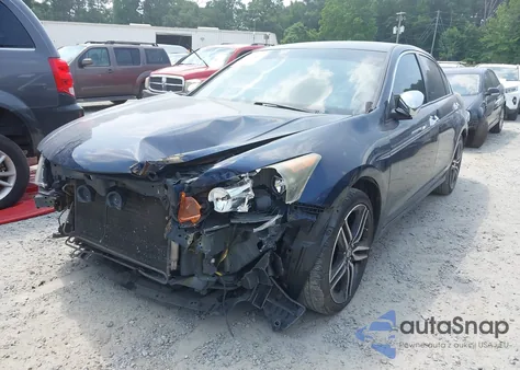 2008 Honda Accord 3.5 Ex-L from USA, damaged, VIN 1HGCP36818A071898